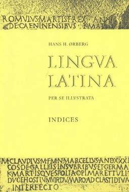 Lingua Latina: Indices: Indices for Parts 1 and 11 Supplement for Part 11