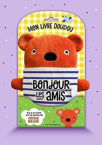 Livre doudou M. Bear