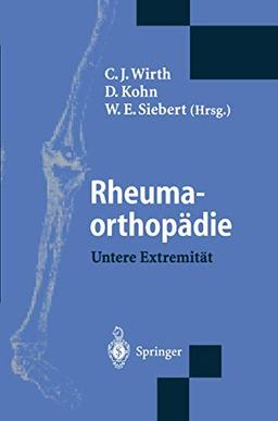 Rheumaorthopädie - Untere Extremität