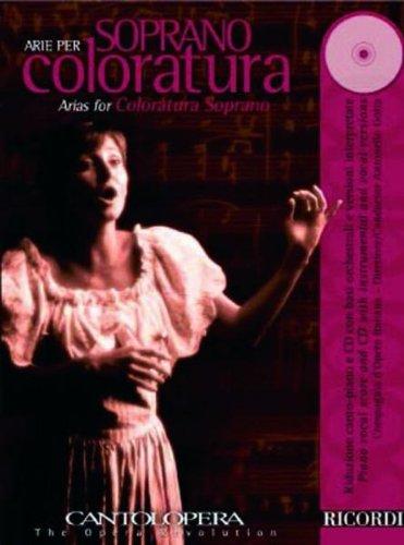 Cantolopera (Arie) +CD - Sop.coloratur/Po