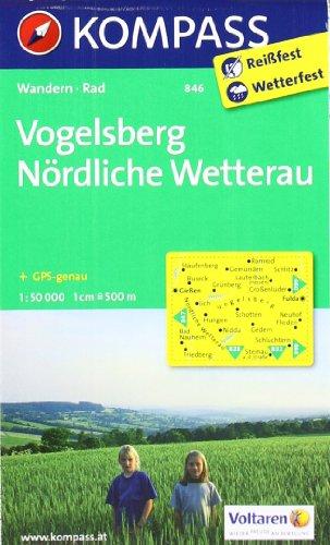 Vogelsberg - Nördliche Wetterau 1 : 50 000