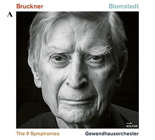 Anton Bruckner: The 9 Symphonies [10 CD-Box, Herbert Blomstedt, Gewandhausorchester Leipzig]