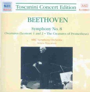 Toscanini Concert Edition: Beethoven (Symphony No. 8) (Aufnahme NBC Studio 25.11.1939)