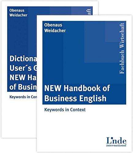 New Handbook of Business English - Package: Dictionary und User's Guide to the New Handbook of Business English