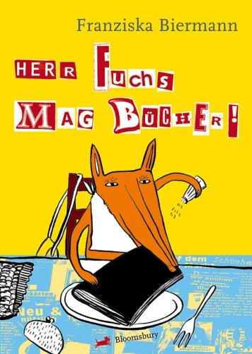 Herr Fuchs mag Bücher