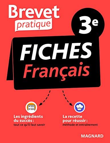 Fiches français 3e