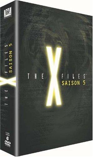 The X Files, saison 5 - Coffret 6 DVD (Nouveau packaging) [FR Import]