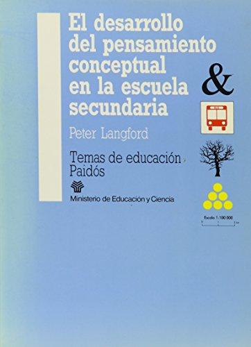 El desarrollo del pensamiento conceptual en la escuela secundaria