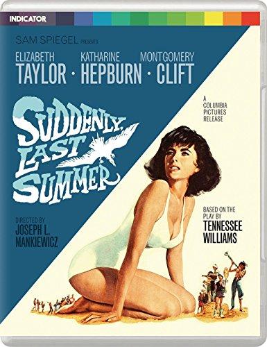 Suddenly, Last Summer - Limited Edition Blu Ray [Blu-ray] [Region Free] [UK Import]