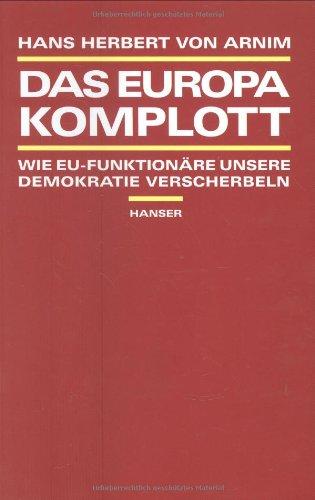 Das Europa-Komplott