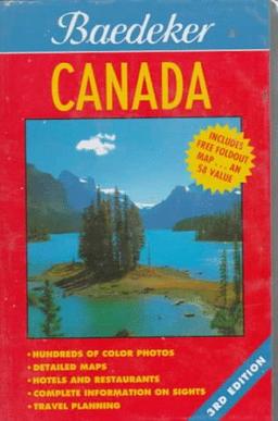 Baedeker Canada (BAEDEKER'S CANADA)