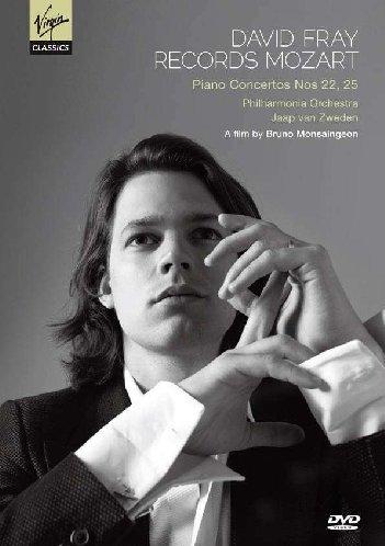 David Fray Records Mozart