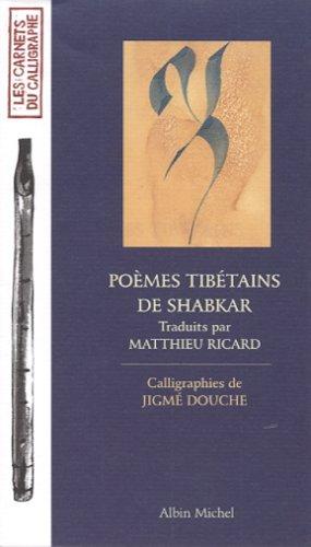 Poèmes tibétains de Shabkar