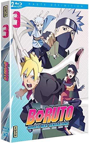 Coffret boruto : naruto next generations, vol. 3, épisodes 33 à 49 [Blu-ray] [FR Import]