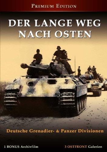 Der lange Weg nach Osten - Deutsche Grenadier- & Panzer Divisionen, Premium Edition