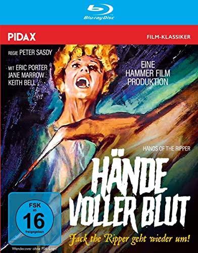 Hände voller Blut (Hands of the Ripper) / Kult-Horrorfilm mit Starbesetzung aus den legendären Hammer-Studios (Pidax Film-Klassiker) [Blu-ray]