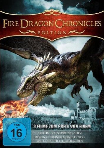 Fire Dragon Chronicles Edition (Merlin und der Krieg der Drachen / Merlin - Die Chroniken eines Hexers / Das Königreich der Drachen) [Collector's Edition]