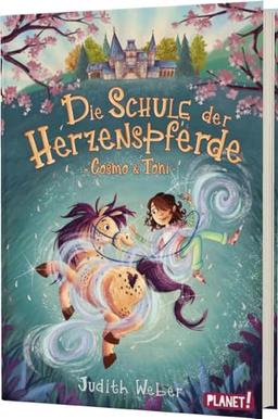 Die Schule der Herzenspferde 1: Cosmo & Toni: In der Schule der magischen Pferde findet jeder einen Freund! - #LeseChecker*in (1)