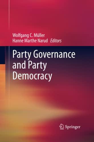 Party Governance and Party Democracy