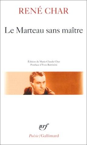 Le marteau sans maître