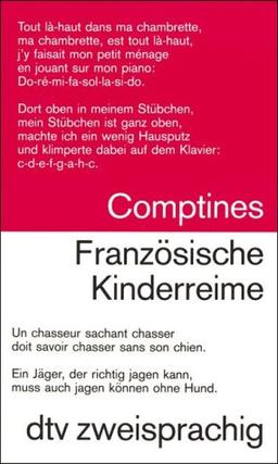 Französische Kinderreime.