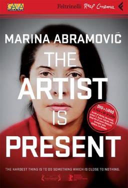 Marina Abramovich. The artist is present. DVD. Con libro