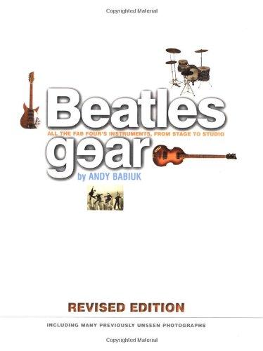 Beatles Gear: Softcover