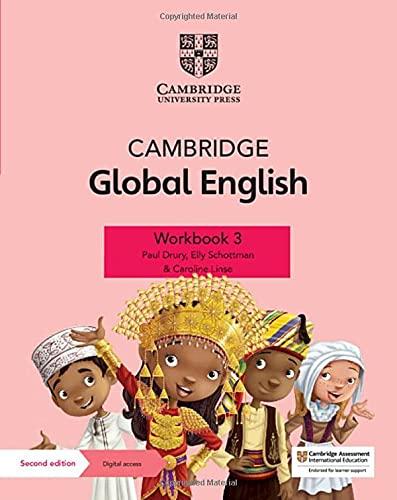 Cambridge Global English Workbook 3 with Digital Access (1 Year): for Cambridge Primary and Lower Secondary English as a Second Language (Cambridge Primary Global English)