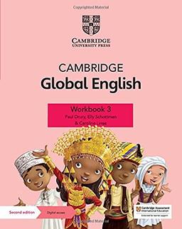 Cambridge Global English Workbook 3 with Digital Access (1 Year): for Cambridge Primary and Lower Secondary English as a Second Language (Cambridge Primary Global English)