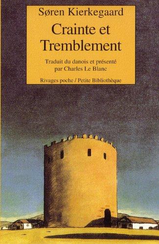 Crainte et tremblement : lyrique dialectique de Johannès de Silentio