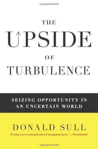 The Upside of Turbulence: Seizing Opportunity in an Uncertain World