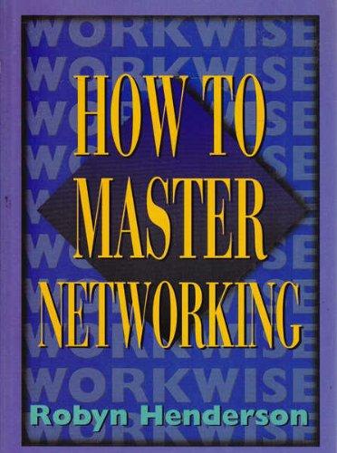 How to Master Networking