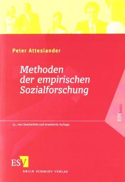 Methoden der empirischen Sozialforschung