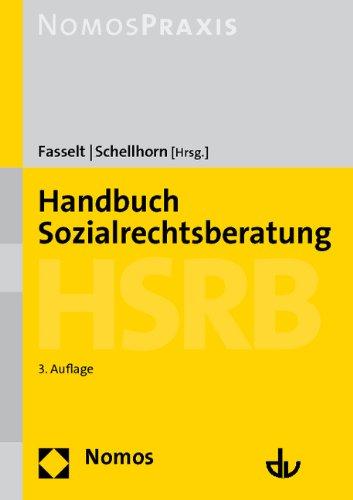 Handbuch Sozialrechtsberatung - HSRB