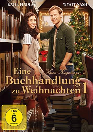 Eine Buchhandlung zu Weihnachten 1