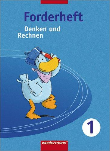 Denken und Rechnen - Zusatzmaterialien Ausgabe ab 2005: Forderheft 1: Förder- und Forderhefte