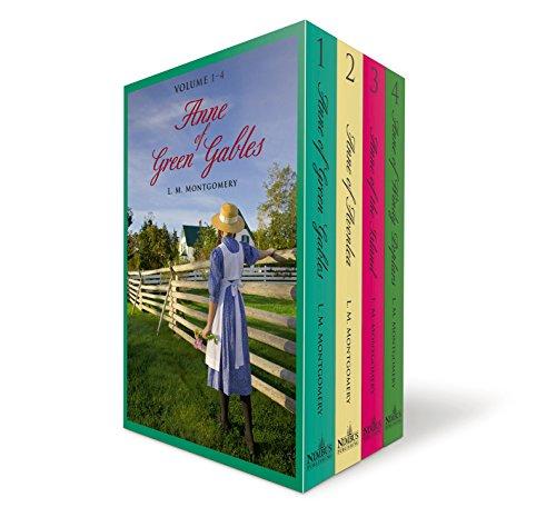 Anne of Green Gables Boxed Set (Vol 1-4)