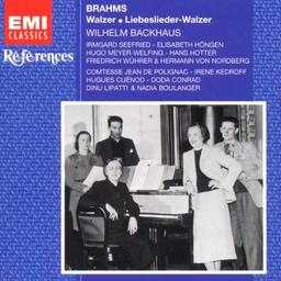 References - Brahms (Walzer)