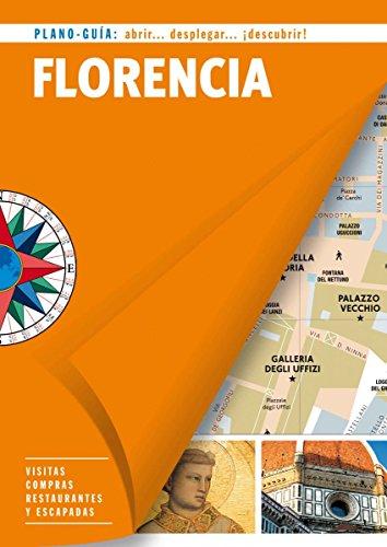 Florencia (Plano-guía) : Edición actualizada 2015: Visitas, compras, restaurantes y escapadas