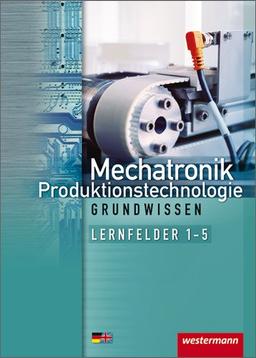 Mechatronik Grundwissen: Lernfelder 1-5: Schülerbuch, 2. Auflage, 2013 (Mechatronik nach Lernfeldern)