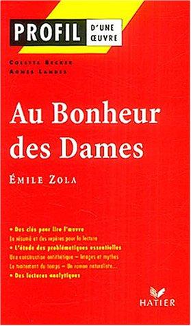 Au bonheur des dames, Emile Zola