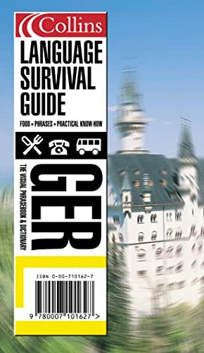 Germany: A Visual Phrasebook And Dictionary