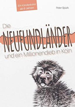 Die Neufundländer und ein Millionendieb in Köln: Ein Kinderkrimi