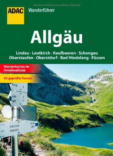 ADAC Wanderführer Allgäu