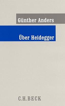 Über Heidegger