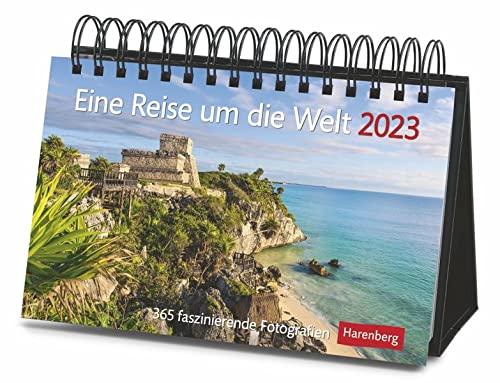 Eine Reise um die Welt Premiumkalender 2023: 365 faszinierende Fotografien