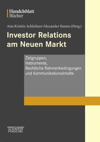 Investor Relations am Neuen Markt