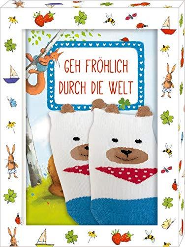 Geschenkset - Geh fröhlich durch die Welt