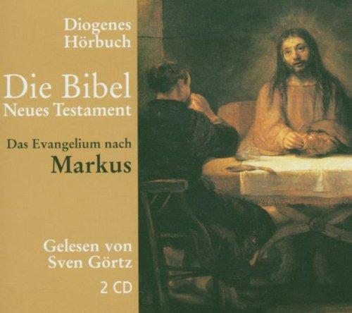 Die Bibel. Das Evangelium nach Markus. 2  CDs