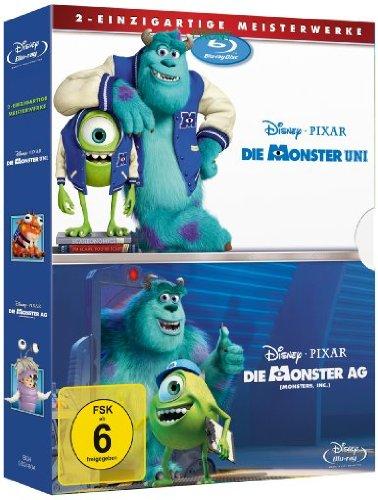 Die Monster AG/Die Monster Uni [Blu-ray]